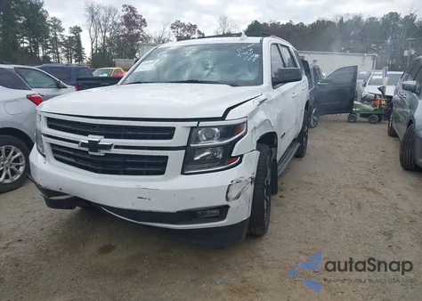 2020 Chevrolet Tahoe 4Wd Lt из США, поврежденный, VIN 1GNSKBKC5LR187281